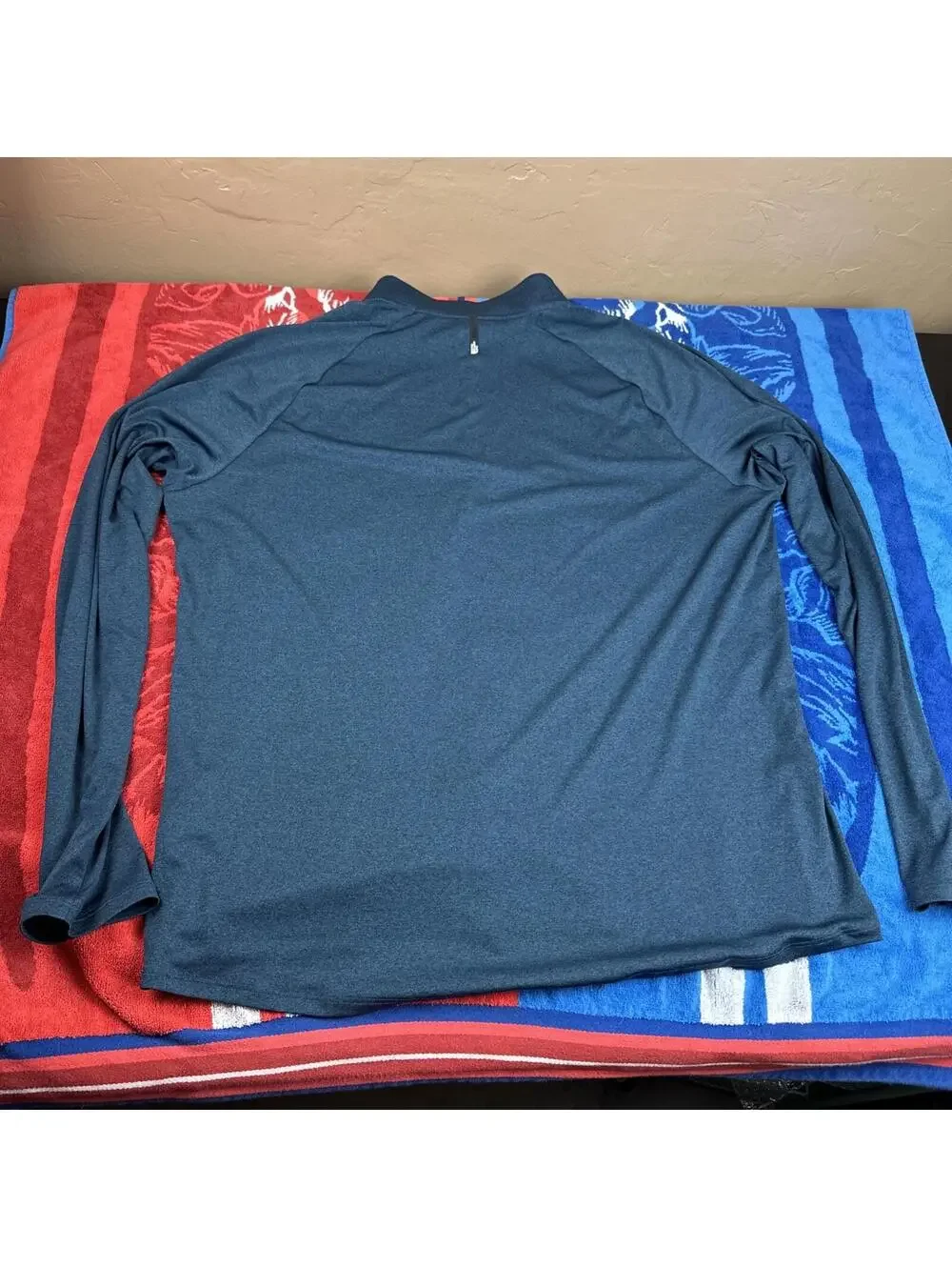 The North Face Men’s Activewear Long sleeve Half Zipper Sz XL